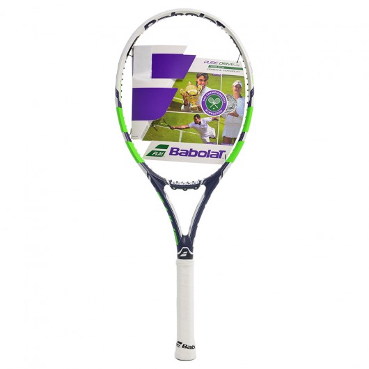 Тенісна ракетка Babolat PURE DRIVE LITE WIMBLEDON UNSTRUNG 101272