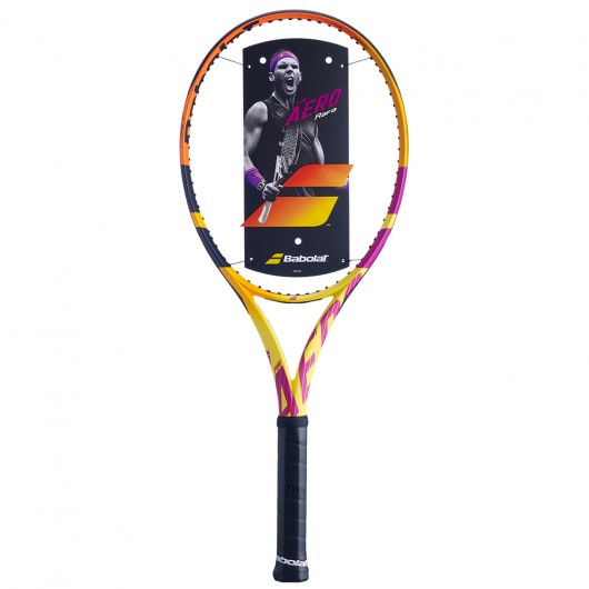Тенісна ракетка Babolat PURE AERO RAFA UNSTRUNG 101455/352
