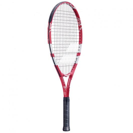 Тенісна ракетка дитяча 7-10 років Babolat JUNIOR 25 WIMBLEDON 2026 140537/100