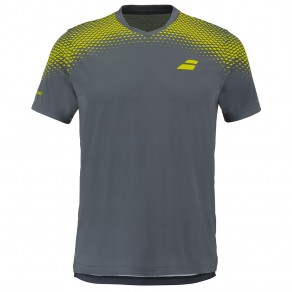 Футболка для тенісу чоловіча Babolat AERO CREW NECK TEE MEN 2MS26011W/3027
