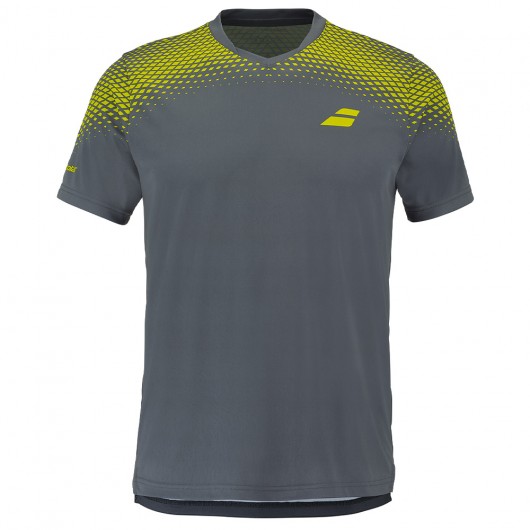 Футболка для тенісу чоловіча Babolat AERO CREW NECK TEE MEN 2MS26011W/3027