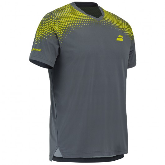 Футболка для тенісу чоловіча Babolat AERO CREW NECK TEE MEN 2MS26011W/3027