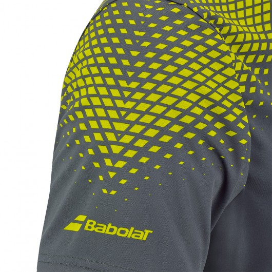 Футболка для тенісу чоловіча Babolat AERO CREW NECK TEE MEN 2MS26011W/3027