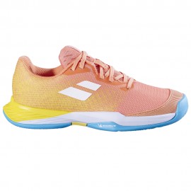 Кросівки тенісні дитячі Babolat JET MACH 3 CLAY GIRL 33S24887/6018