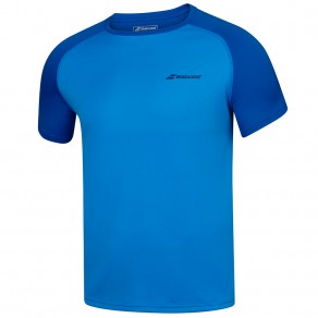 Футболка для тенісу дитяча Babolat PLAY CREW NECK TEE BOY 3BP1011/4049