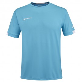 Футболка для тенісу дитяча Babolat PLAY CREW NECK TEE BOY 3BP2011/4124