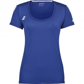 Футболка для тенісу дитяча Babolat PLAY CAP SLEEVE TOP GIRL 3GP2011/4118