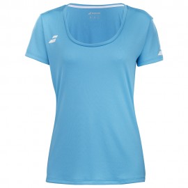 Футболка для тенісу дитяча Babolat PLAY CAP SLEEVE TOP GIRL 3GP2011/4124