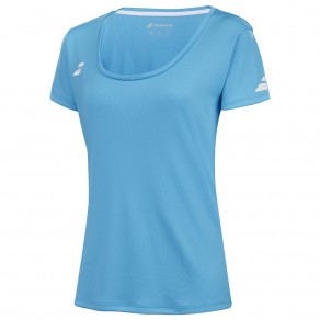 Футболка для тенісу дитяча Babolat PLAY CAP SLEEVE TOP GIRL 3GP2011/4124