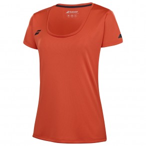 Футболка для тенісу дитяча Babolat PLAY CAP SLEEVE TOP GIRL 3GP2011/5061