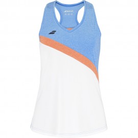 Майка для тенісу дитяча Babolat PLAY TANK TOP GIRL 3GTF071/1095