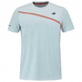 Футболка для тенісу чоловіча Babolat PLAY CREW NECK TEE MEN 3MTG011/4142