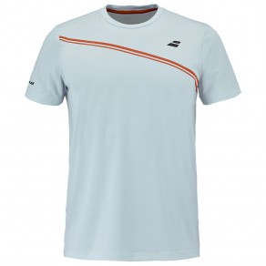 Футболка для тенісу чоловіча Babolat PLAY CREW NECK TEE MEN 3MTG011/4142