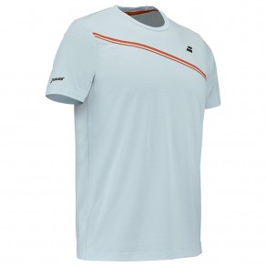 Футболка для тенісу чоловіча Babolat PLAY CREW NECK TEE MEN 3MTG011/4142