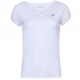 Футболка для тенісу жіноча Babolat PLAY CAP SLEEVE TOP WOMEN 3WP1011/1000
