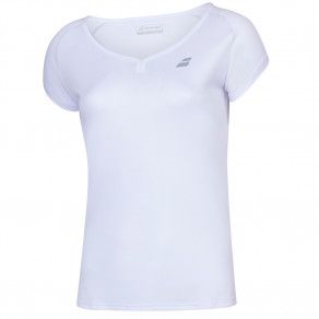 Футболка для тенісу жіноча Babolat PLAY CAP SLEEVE TOP WOMEN 3WP1011/1000