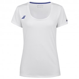 Футболка для тенісу жіноча Babolat PLAY CAP SLEEVE TOP WOMEN 3WP2011/1000