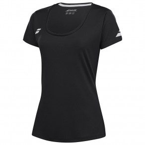 Футболка для тенісу жіноча Babolat PLAY CAP SLEEVE TOP WOMEN 3WP2011/2000