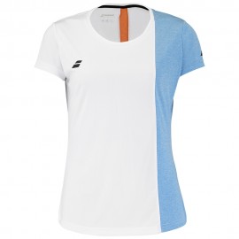 Футболка для тенісу жіноча Babolat PLAY CAP SLEEVE TOP WOMEN 3WTF011/1095