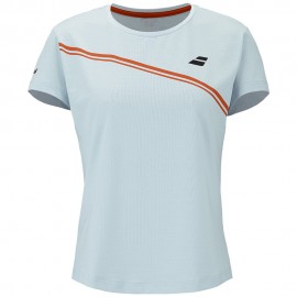 Футболка для тенісу жіноча Babolat PLAY CAP SLEEVE TOP WOMEN 3WTG011/4142