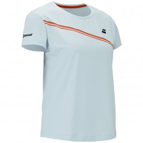 Футболка для тенісу жіноча Babolat PLAY CAP SLEEVE TOP WOMEN 3WTG011/4142