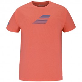 Футболка для тенісу дитяча Babolat EXERCISE COTTON TEE BOY 4BS25444/6021
