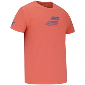 Футболка для тенісу дитяча Babolat EXERCISE COTTON TEE BOY 4BS25444/6021