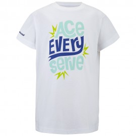Футболка для тенісу дитяча Babolat EXERCISE COTTON TEE BOY 4BS26444/1000
