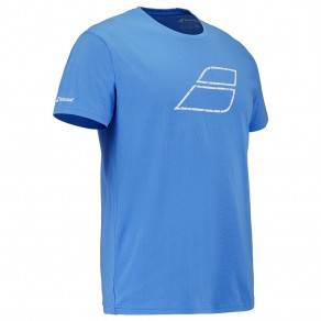 Футболка для тенісу дитяча Babolat EXERCISE COTTON TEE BOY 4BS26444/4062