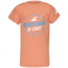 Футболка для тенісу дитяча Babolat EXERCISE GRAPHIC TEE BOY 4BTF017/6020