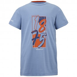 Футболка для тенісу дитяча Babolat EXERCISE GRAPHIC TEE BOY 4BTG017/4145