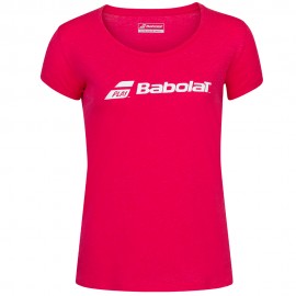 Футболка для тенісу дитяча Babolat EXERCISE BABOLAT TEE GIRL 4GP1441/5030