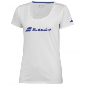 Футболка для тенісу дитяча Babolat EXERCISE BABOLAT TEE GIRL 4GP2441/1000