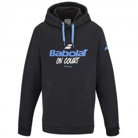Худі тенісна дитяча Babolat EXERCISE HOOD SWEAT JUNIOR 4JTF041/2000