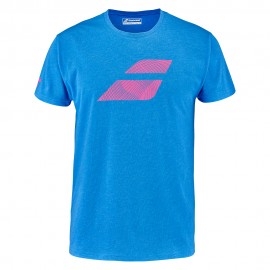 Футболка для тенісу чоловіча Babolat EXERCISE BIG FLAG TEE MEN 4MS23442/4107
