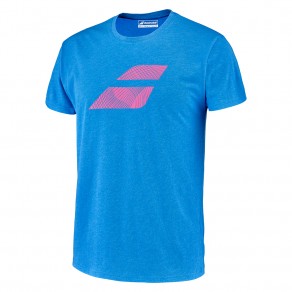 Футболка для тенісу чоловіча Babolat EXERCISE BIG FLAG TEE MEN 4MS23442/4107
