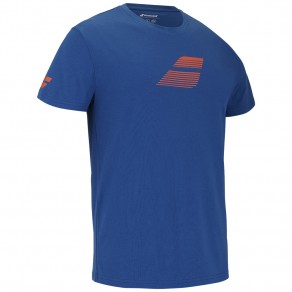 Футболка для тенісу чоловіча Babolat EXERCISE BIG FLAG TEE MEN 4MS25442/4060