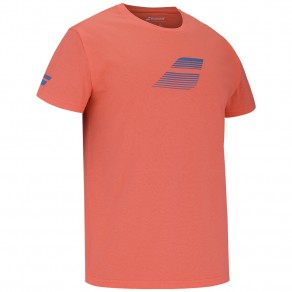 Футболка для тенісу чоловіча Babolat EXERCISE BIG FLAG TEE MEN 4MS25442/6021
