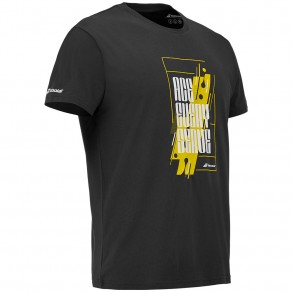 Футболка для тенісу чоловіча Babolat EXERCISE MESSAGE TEE MEN 4MS26445/2000