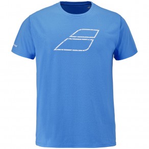Футболка для тенісу чоловіча Babolat EXERCISE MESSAGE TEE MEN 4MS26445/4062