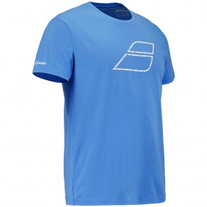 Футболка для тенісу чоловіча Babolat EXERCISE MESSAGE TEE MEN 4MS26445/4062