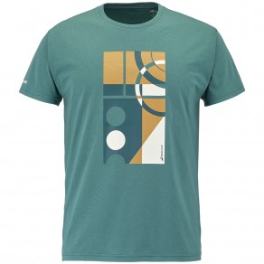 Футболка для тенісу чоловіча Babolat EXERCISE MESSAGE TEE MEN 4MS26445/8016
