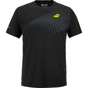 Футболка для тенісу чоловіча Babolat AERO COTTON TEE 4US26441W/2000