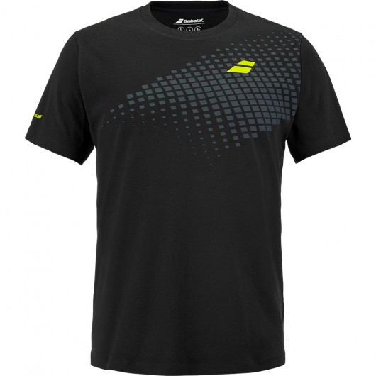 Футболка для тенісу чоловіча Babolat AERO COTTON TEE 4US26441W/2000