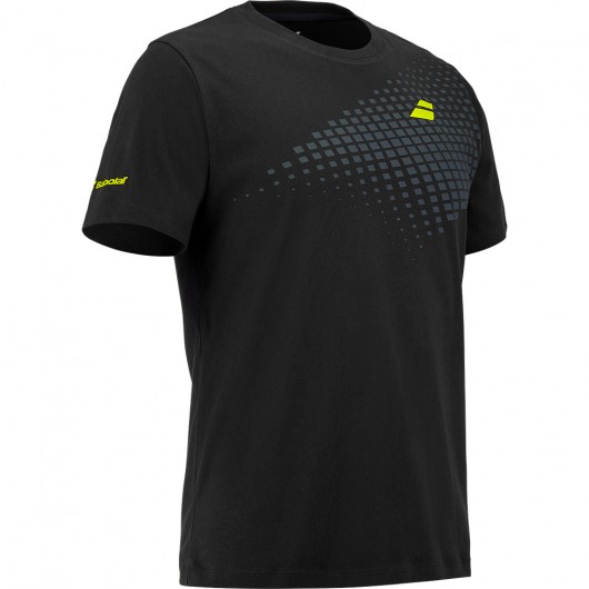 Футболка для тенісу чоловіча Babolat AERO COTTON TEE 4US26441W/2000