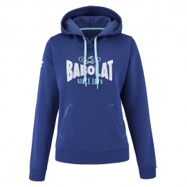 Худі тенісна жіноча Babolat EXERCISE HOOD SWEAT WOMEN 4WTE041/4000