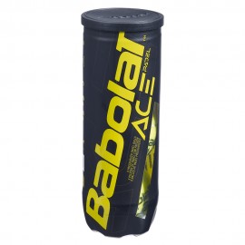 М'ячі для паделу Babolat ACE PADEL X3 (Банка,3 штуки) 501104/113