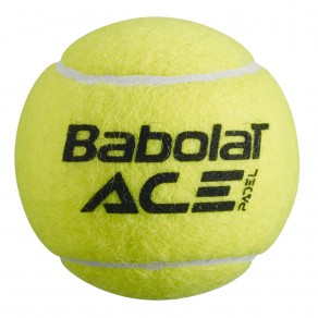 М'ячі для паделу Babolat ACE PADEL X3 (Банка,3 штуки) 501104/113