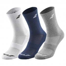 Шкарпетки тенісні дитячі Babolat 3 PAIRS PACK JUNIOR (Пакунок,3 пари) 5JB1371/1033