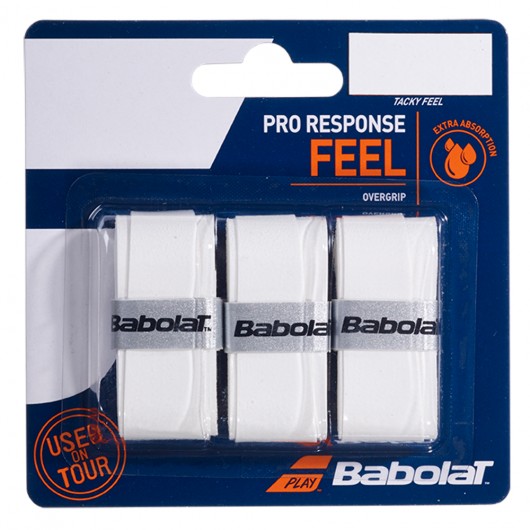 Намотка на тенісну ракетку Babolat PRO RESPONSE X3 (Пакунок,3 штуки) 653048/101